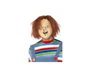 Smiffy's Child's Play 1988 Chucky Latex Mask | Halloween Mask