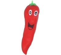 Smiffys Chilli Pepper Squishy Stretchy Toy, 12pcs in Display Box, Leisure Products Fancy Dress, Child Dress Up Jokes & Novelties