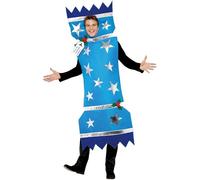 Fancy Dress Adult Christmas Costume - Christmas Cracker - christmas cracker fancy dress costume adult mens outfit xmas ladies
