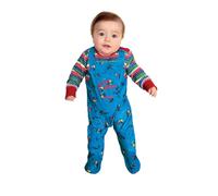 Smiffys Infant Smiffys Officially Licensed Chucky Baby Costume Smiffys Officiall