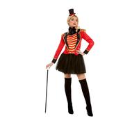 Smiffys - Circus Ringmaster Costume - Women