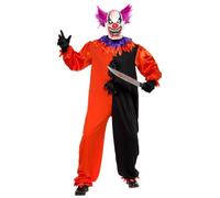 Smiffy's Cirque Sinister Scary Bobo the Clown Halloween Pack - Large