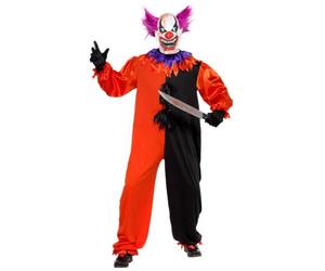 Smiffy's Cirque Sinister Scary Bobo the Clown Halloween Pack - Large
