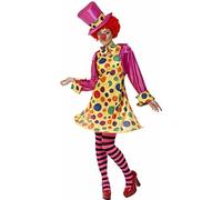 Smiffys Clown Lady Costume
