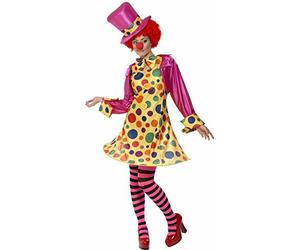 Smiffys Clown Lady Costume