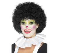 Clown Neck Ruffle, Circus Big Top Fancy Dress, One Size