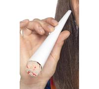 Smiffys Comedy Spliff, White 22cm Long, 1960's Groovy Fancy Dress, 1960s Dress Up Jokes & Novelties