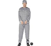 Smiffys Convict Costume