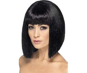 Smiffys Coquette Wig - Black