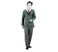 Smiffys Corpse Bride Victor Van Dort Groom Costume for Adults, Jacket with Mock Shirt and Waistcoat, Tie and Trousers, Officially Licensed, Perfect for Matching Family and Couples Outfits