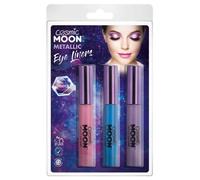 Smiffys Cosmic Moon Metallic Eye Liner Smiffys Multicolor