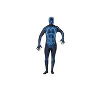 Smiffy's Costume Scheletero Raggi X L - costume second skin fancy xray dress suit mens adult halloween body outfit skeleton full