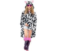 Smiffys - Cow Party Poncho - Adult