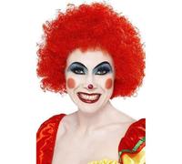 Smiffys Crazy Clown Wig Adult Unisex Fancy Dress Costume Accessory