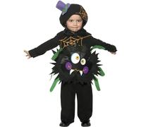 Smiffys Crazy Spider Costume in Black | Size: 1-2 Years Smiffys Black 1-2 Years