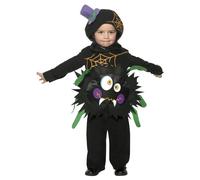 Smiffys Crazy Spider Halloween Costume in Black | Size: 1-2 Years Smiffys Black 1-2 Years