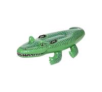 Smiffy's 140cm Crocodile Inflatable - Fancy Dress Smiffys Blow Up Party Beach - crocodile inflatable fancy dress smiffys blow up party beach