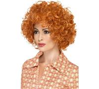 Smiffys Curly Afro Wig in Amber Smiffys Amber