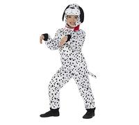 Dalmatian Kids Fancy Dress Dog Puppy Book Day Week Boys Girls Childrens Costume - costume fancy dress dalmatian boys girls dog book day party outfit
