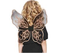 Smiffys Dark Botanicals Butterfly Wings in Black Smiffys Black