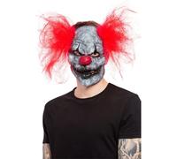 Smiffys Dark Clown Mask, Latex