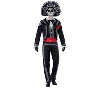 Smiffys Day of the Dead Señor Bones Costume