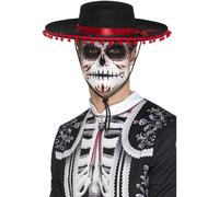 Day of the Dead Senor Hat