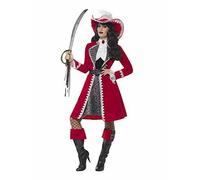 Smiffys Deluxe Authentic Lady Captain Costume