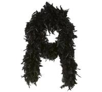 Deluxe Feather Boa, Black