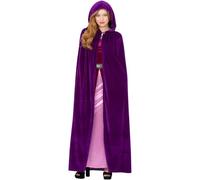 Deluxe Cloak, Amethyst Purple, Adults