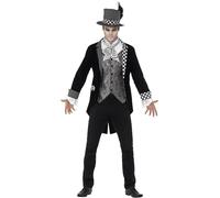 Smiffys Deluxe Dark Hatter Costume