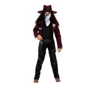 Smiffys Deluxe Dark Spirit Western Cowgirl Costume (Size S)