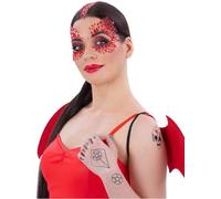 Smiffys Deluxe Devil Costume Make-Up