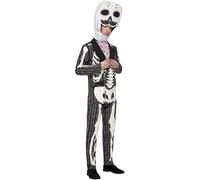 Deluxe DOTD Senor Costume, Pink