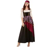 Smiffys - Deluxe Fortune Teller Costume - Women