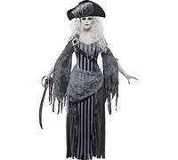 Smiffy's Ghost Ship Princess Costume - Medium | Halloween Costume