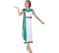 Smiffys Deluxe Girls Roman Empire Costume (Size L)