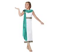 Smiffys Deluxe Girls Roman Empire Costume (Size S)