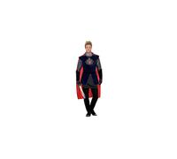 Smiffys Deluxe King Arthur Costume, Black, XL - Size 46 inches-48 inches