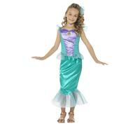 Smiffys Deluxe Mermaid Costume, Green (Size L)