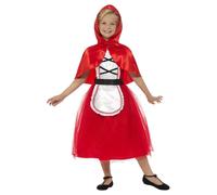 Smiffys Deluxe Red Riding Hood Costume, Red (Size M)