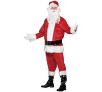 Smiffys - Deluxe Santa Costume - Men