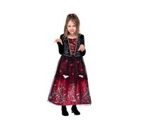 Smiffys Deluxe Vampiress Costume Light Up Dress, Halloween Child Fancy Dress, Vampire Dress Up Costumes