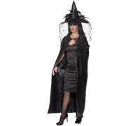 Smiffys Deluxe Witch Cape