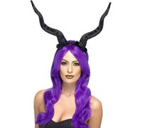 Halloween Ladies Demon Horns Headband