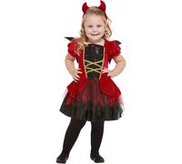 Smiffys Devil Costume in Red Smiffys Red One Size