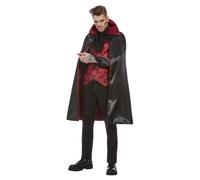Red & Black Devil Fancy Dress Costume Adult Mens Extra Large