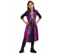 Smiffys Disney Anna Travelling Basic Plus Costume (Size 3T-4T)