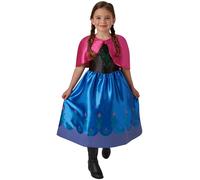 Smiffys Disney Frozen Anna Travelling Classic Costume (Size 7-8)