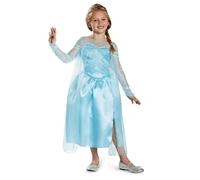 Liragram Disney Frozen Elsa Classic Girl Custom Blue 7-8 Years